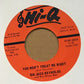 Single - Big Jack Reynolds - I Had A Little Dog / You Won?t Treat Me Right