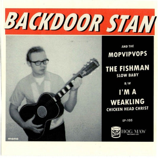 Single - Backdoor Stan & the Mopvipvops - The Fishman