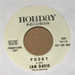 Single - Jan Davis - Watusi Zombie / Pooky