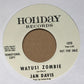 Single - Jan Davis - Watusi Zombie / Pooky