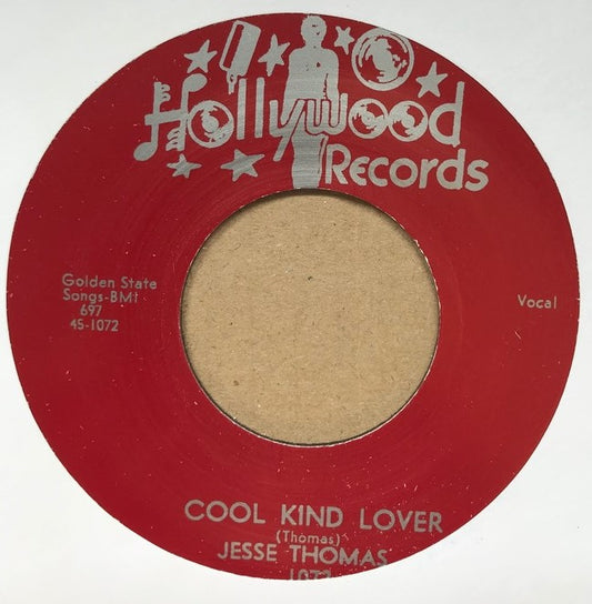Single - Jesse Thomas - Cool Kind Lover / Long Time