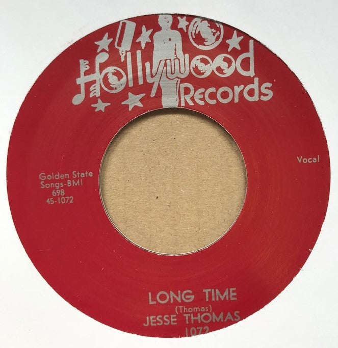 Single - Jesse Thomas - Cool Kind Lover / Long Time