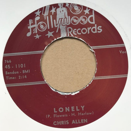 Single - Chris Allen - Tick Tock / Lonely