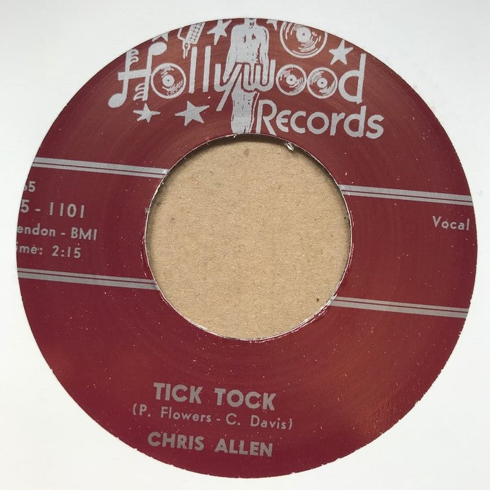 Single - Chris Allen - Tick Tock / Lonely