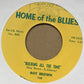 Single - VA - Roy Brown - Rockin' All The Time / W. Adams - Something On My Mind