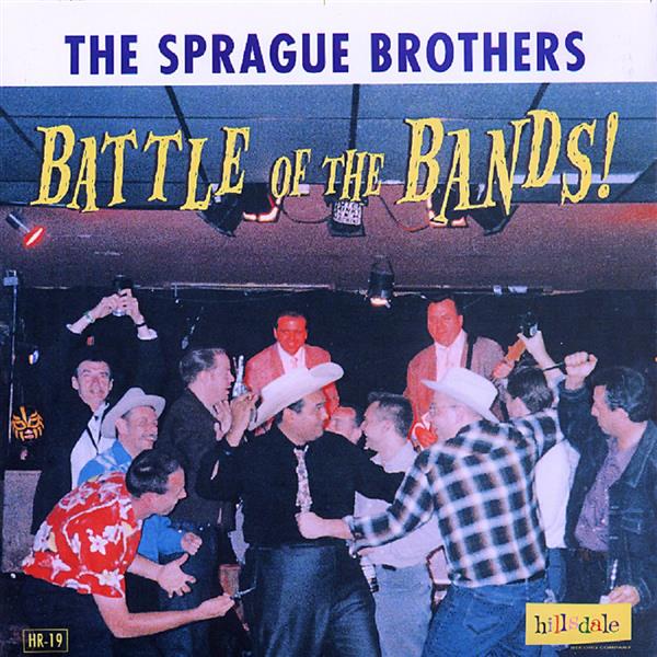 Single - Sprague Brothers - Battle Of The Bands !, Green Arrow