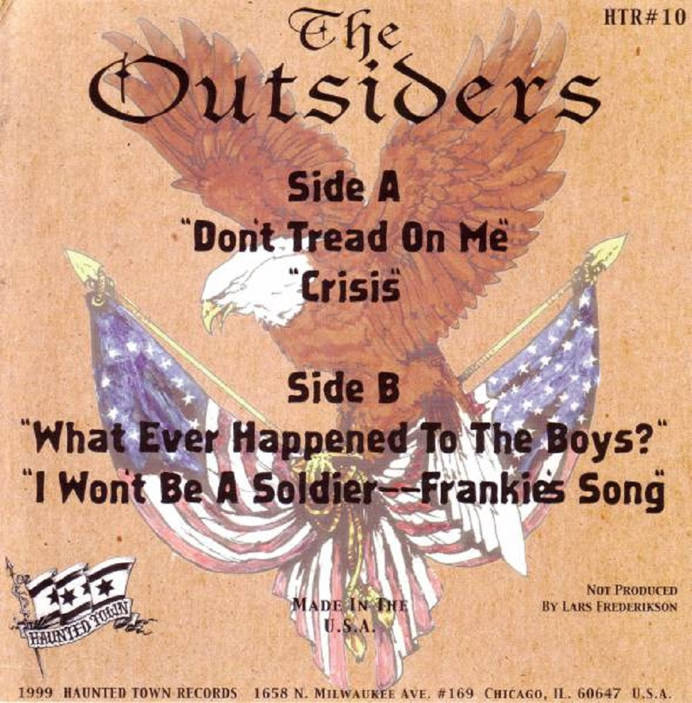 Single - Outsiders - Don't Tread On Me