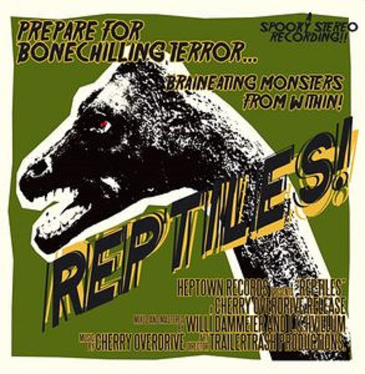 Single - Cherry Overdrive - Reptiles