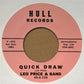 Single - Leo Price - Hey Now Baby / Quickdraw