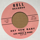 Single - Leo Price - Hey Now Baby / Quickdraw