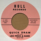 Single - Leo Price - Hey Now Baby / Quickdraw