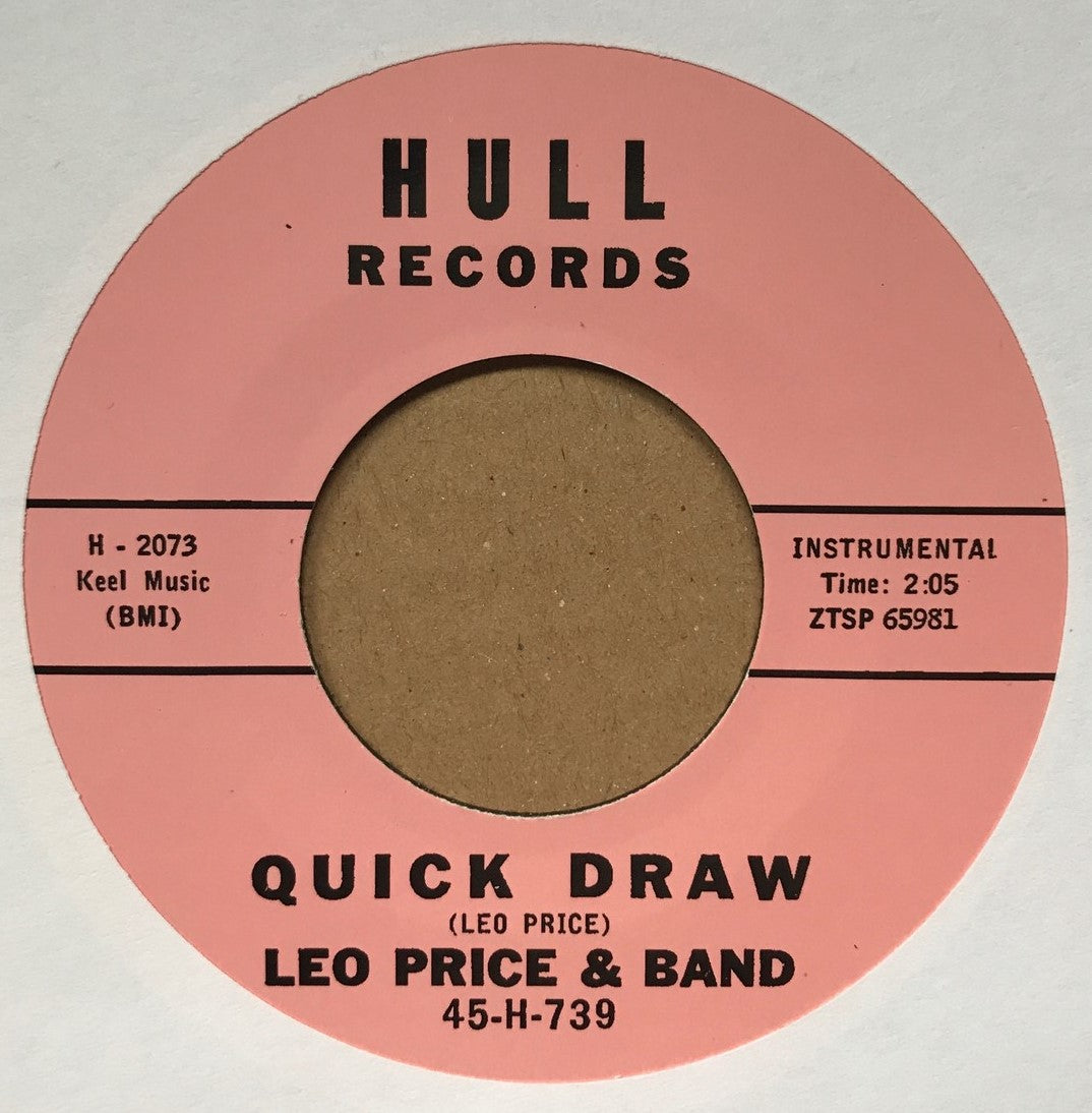 Single - Leo Price - Hey Now Baby / Quickdraw