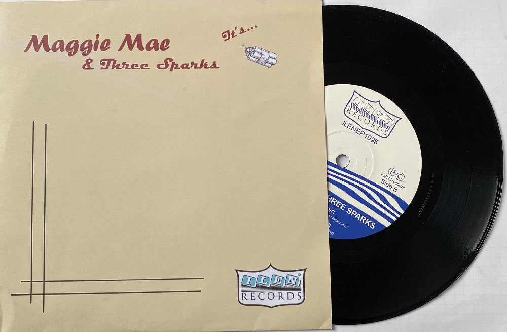 Single - Maggie Mae & the Three Sparks - It's ...