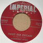 Single - Roosevelt Sykes - Hush Oh Hush / Sweet Old Chicago