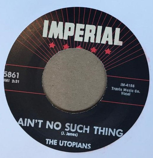 Single - Utopians - Dutch Treat / Ain't No Such Thing