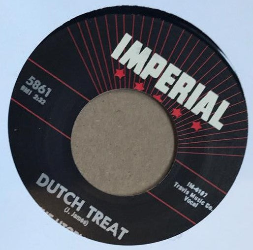 Single - Utopians - Dutch Treat / Ain't No Such Thing