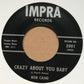 Single - Bob Caine - Crazy About You Baby, The Price Is Too High