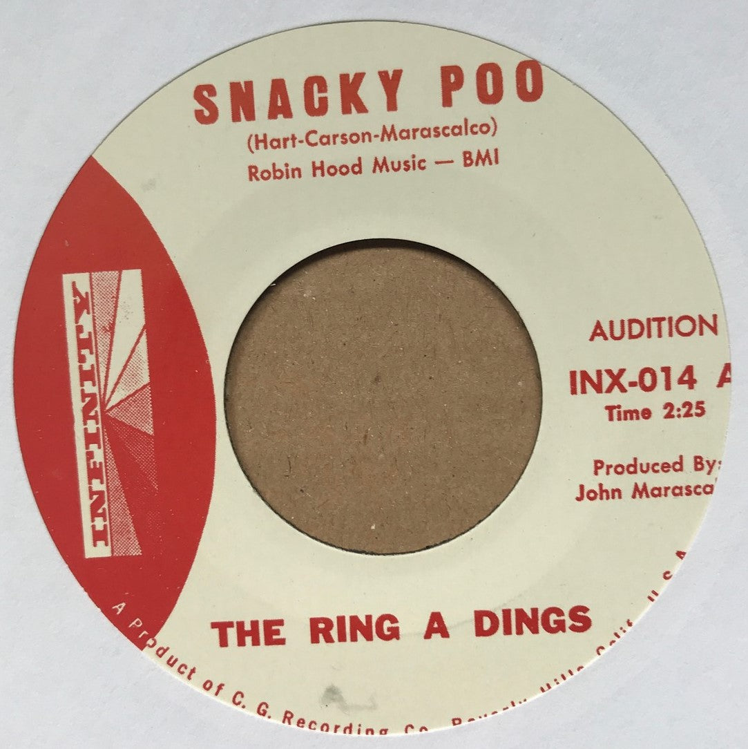 Single - Ring A Dings - Snacky Poo Pts. 1 & 2
