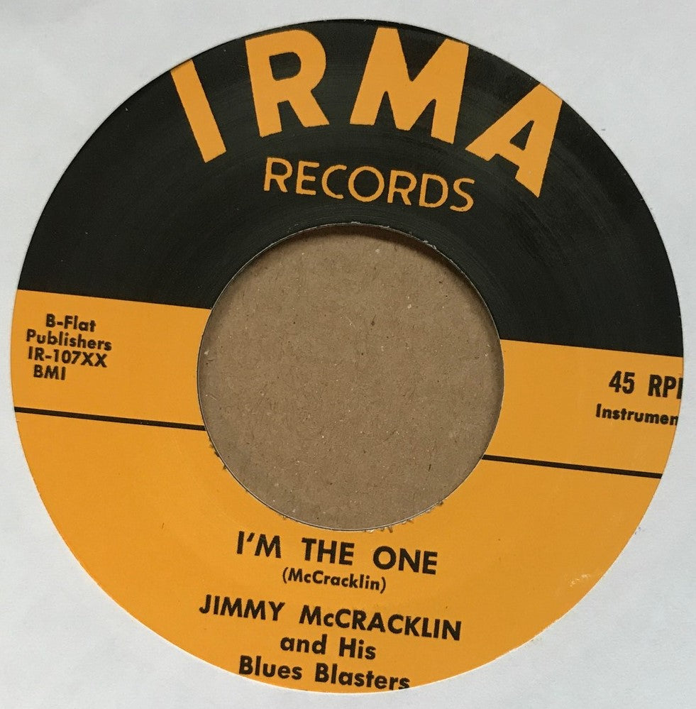 Single - Jimmy Mccracklin - Savoys Jump / I’m The One