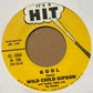 Single - Wild Child Gipson - Kool; Lost Control