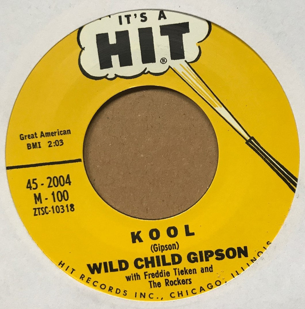 Single - Wild Child Gipson - Kool; Lost Control