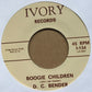 Single - Little Irvin - Who's Loving You; D.C. Bender - Boogie Children