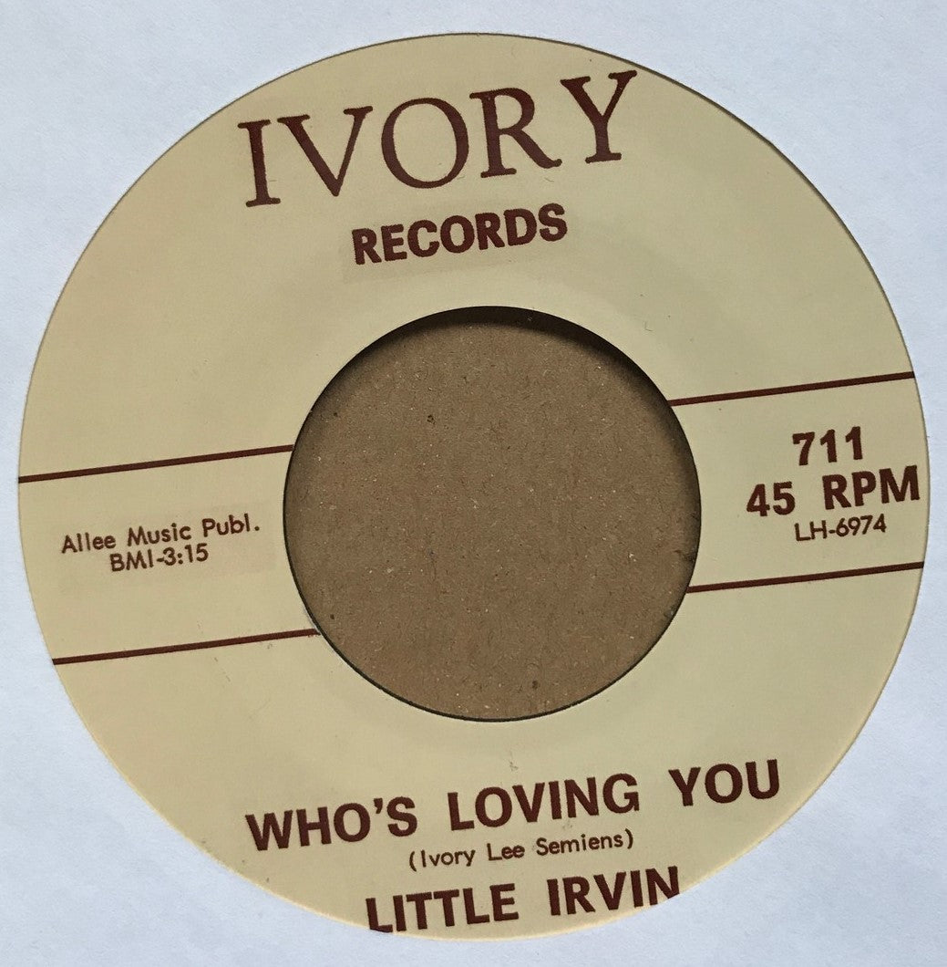 Single - Little Irvin - Who's Loving You; D.C. Bender - Boogie Children