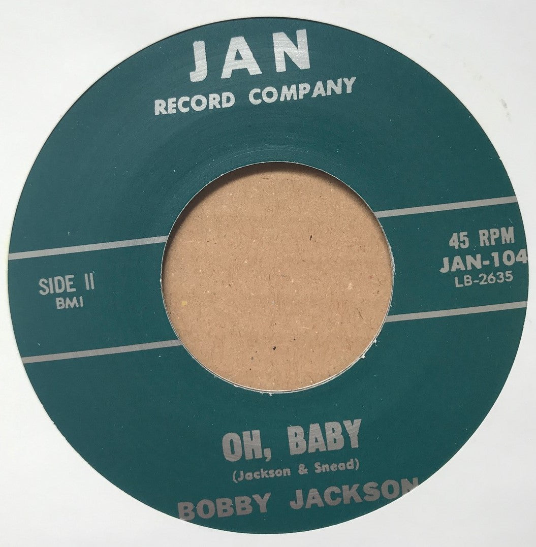 Single - VA - Bobby Jackson - Oh Baby; King Soloman - Uncle John's Swingin' Farm