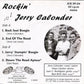 Single - Jerry Calonder - Rockin' Jerry Calonder