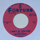 Single - Melvin Davis - Playboy - I Won't Be Your Fool