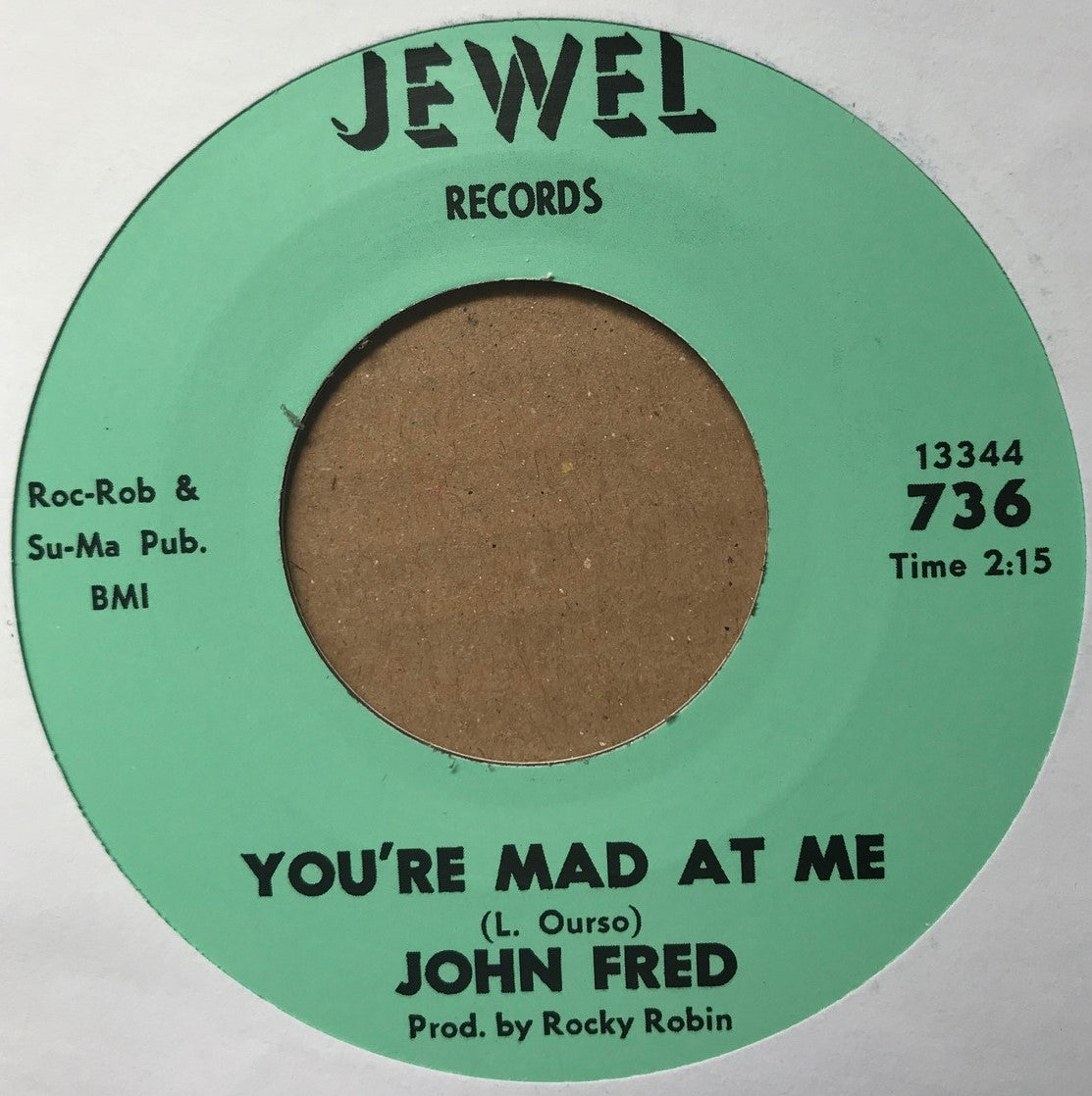 Single - John Fred - Lenne / You're Mad At Me