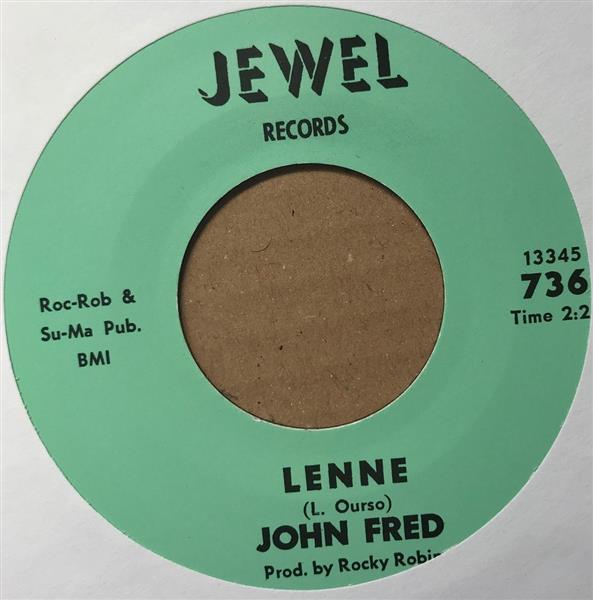 Single - John Fred - Lenne / You're Mad At Me