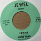 Single - John Fred - Lenne / You're Mad At Me