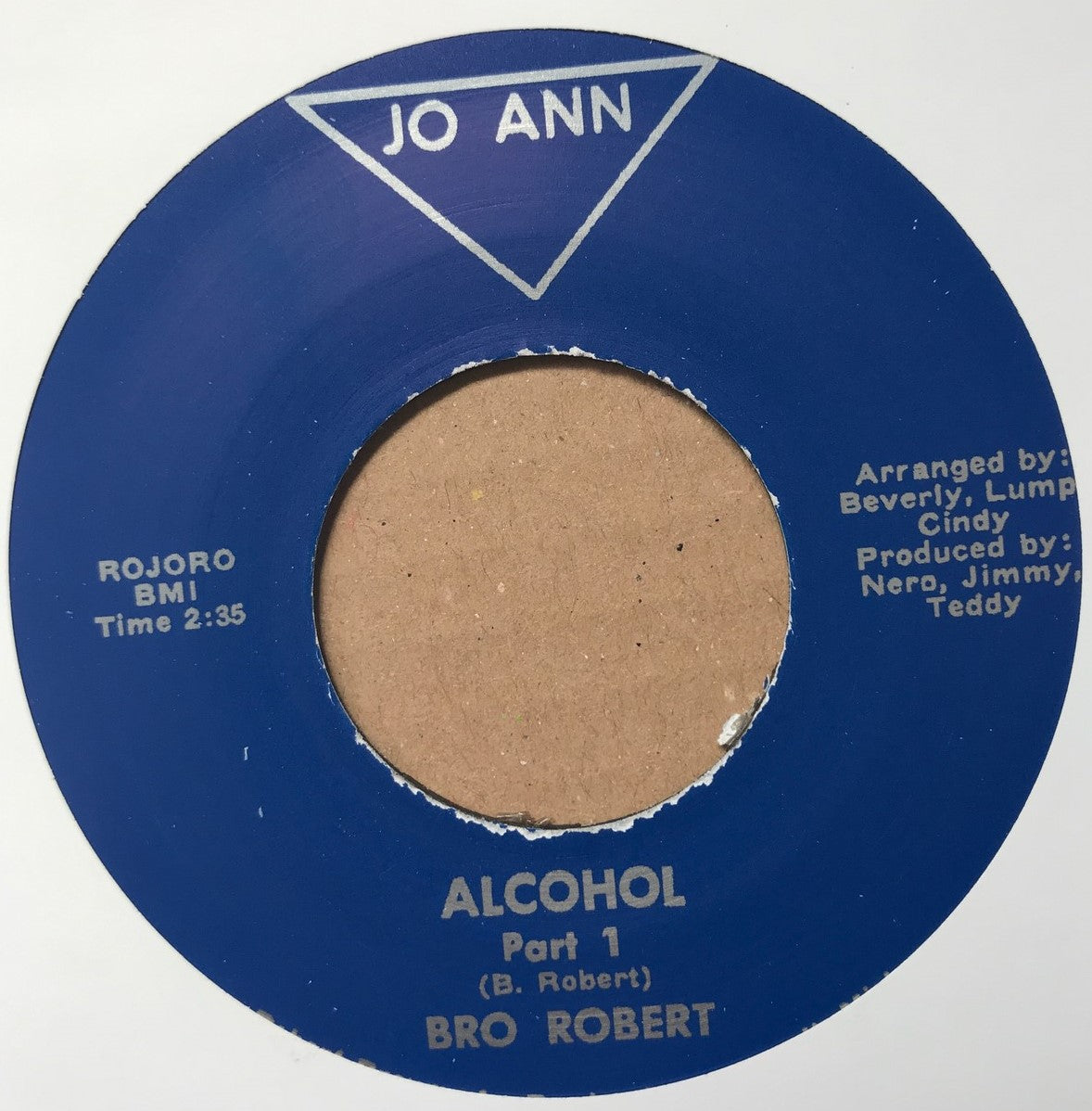 Single - Bro Robert - Alcohol Parts 1&2