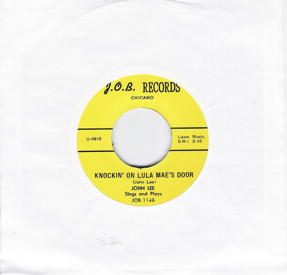 Single - John Lee - Rhythm Rockin’ Boogie, Knockin’ On Lula Mae’s Door