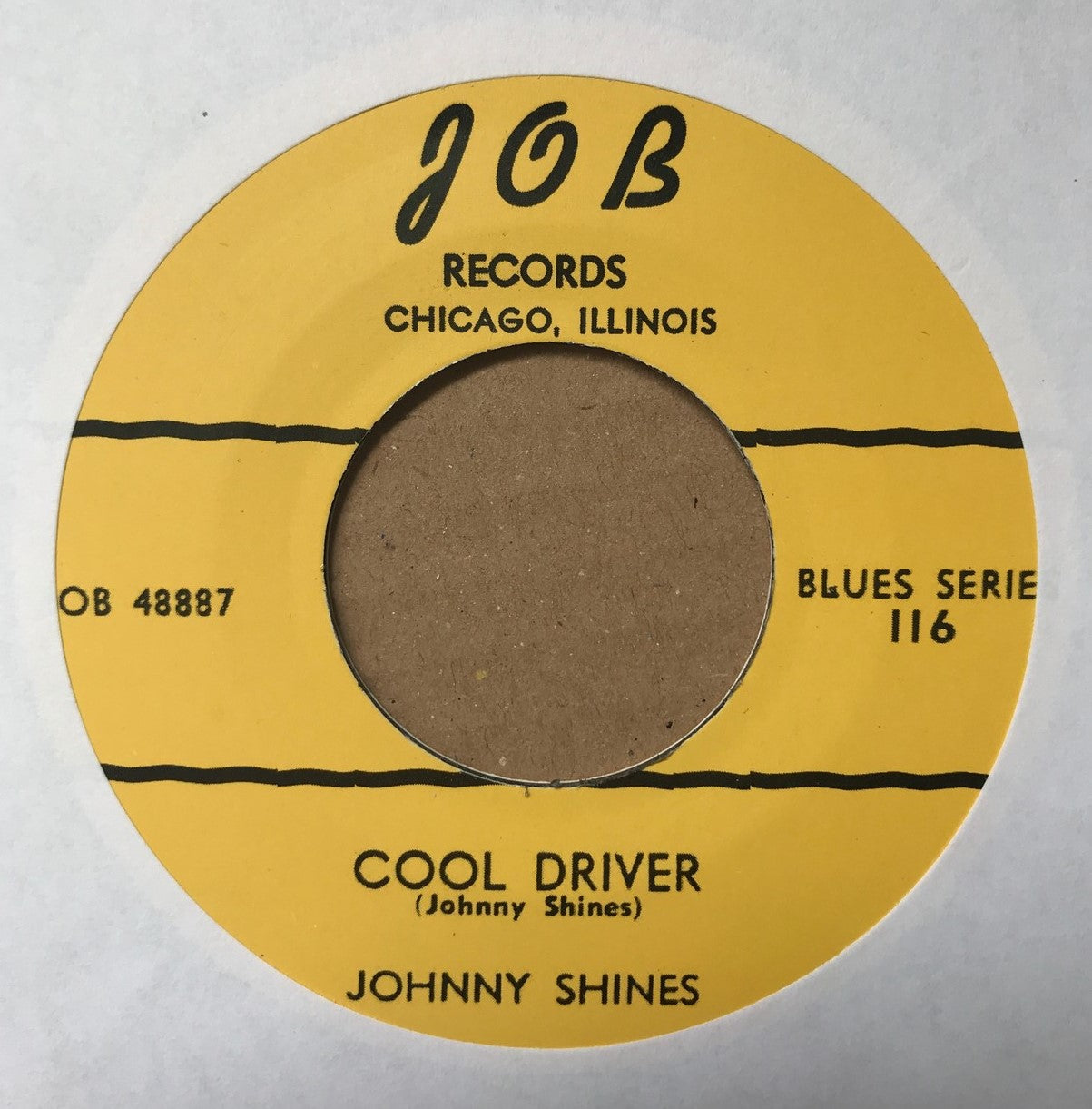 Single - Johnny Shines - Rambling / Cool Driver