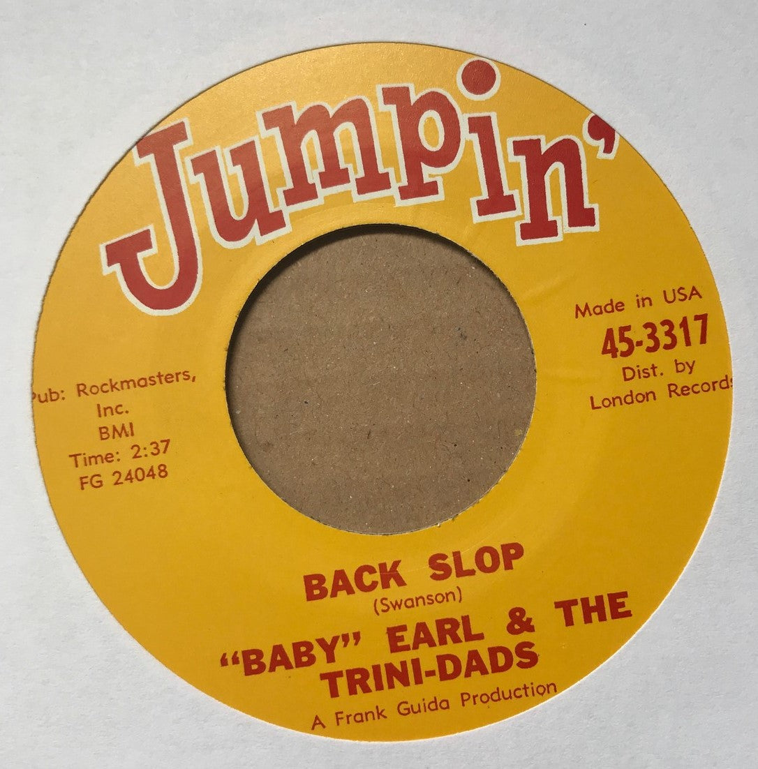 Single - VA - Jimmy & Stan - Tahiti, Baby Earl & The Trinidads - Back Slop