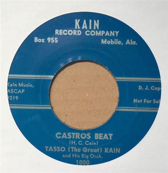 Single - VA - Tasso (The Great) Kain - Castro's Beat / Teddy Reynolds - Louise