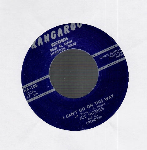 Single - Joe Hughes - Make Me Dance Little Ant, I Can't Go On This Way