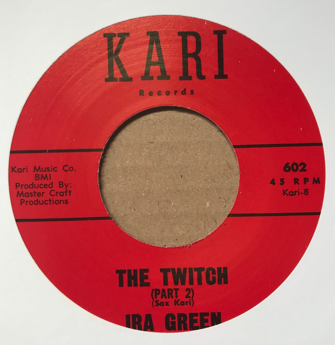 Single - Ira Green - The Twitch Pt. 1 / The Twitch Pt. 2