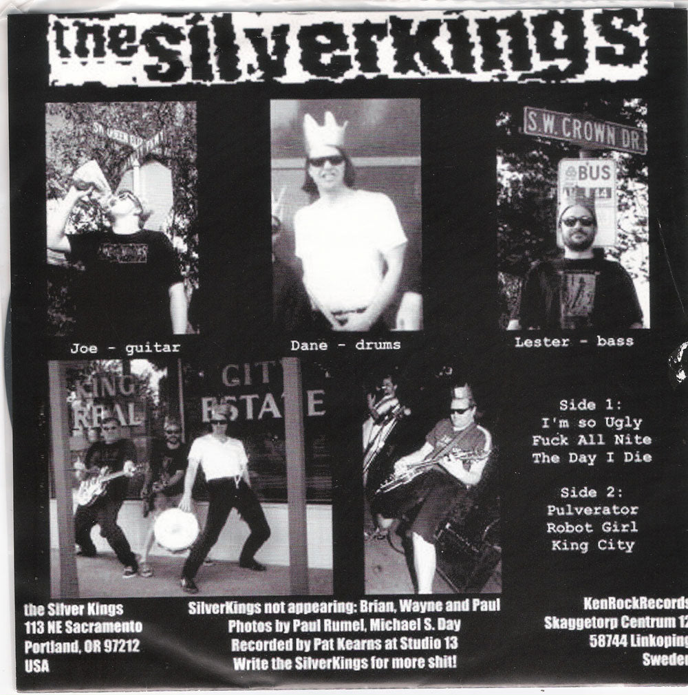 Single - Silver Kings - King City