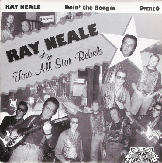 Single - Ray Neale and the Toto All Star Rebels - Doin' The Boogie