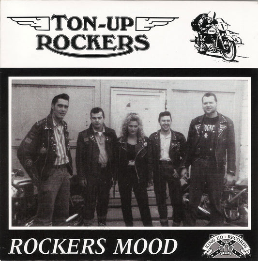 Single - Ton-Up Rockers - Matchbox, Tennessee Border, Rockers Mood, Tore Apart