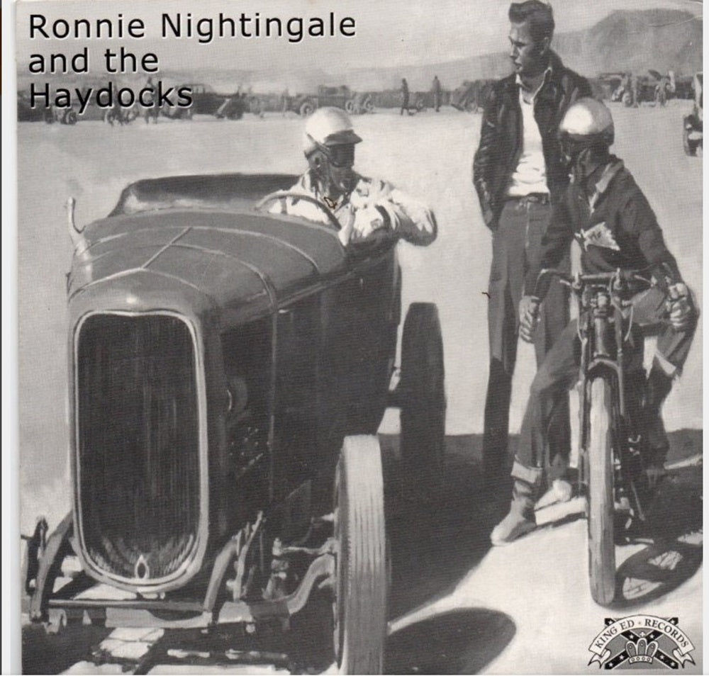 Single - Ronnie Nightingale And The Haydocks - Everybody Got A Date But Me, Let's Go Crazy +2