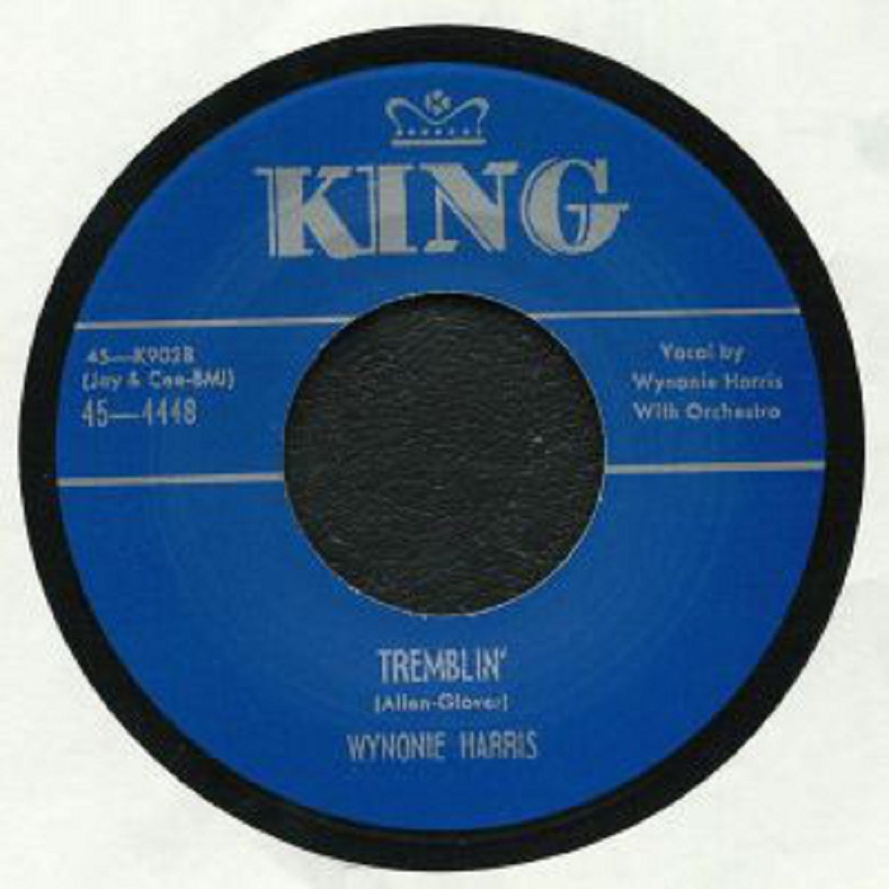 Single - Wynonie Harris - Just Like Two Drops Of Water; Tremblin'