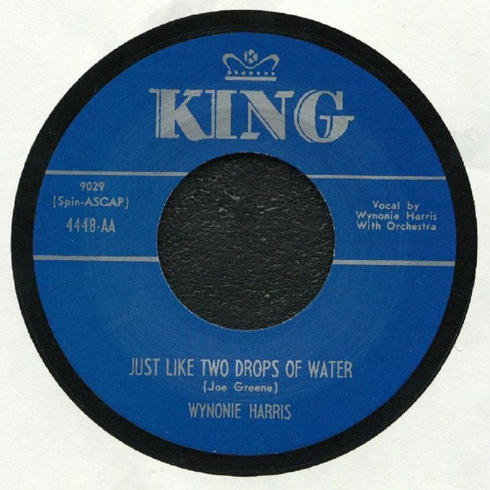 Single - Wynonie Harris - Just Like Two Drops Of Water; Tremblin'