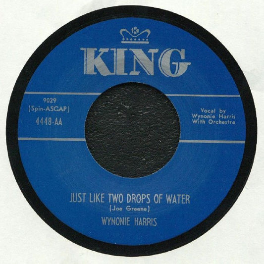 Single - Wynonie Harris - Just Like Two Drops Of Water; Tremblin'