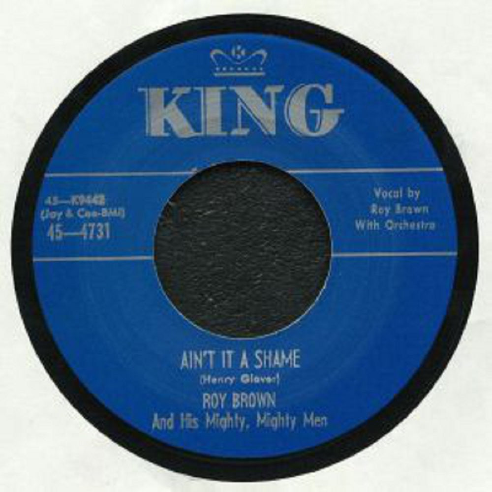 Single - Roy Brown - Gal From Kokomo; Ain't It A Shame