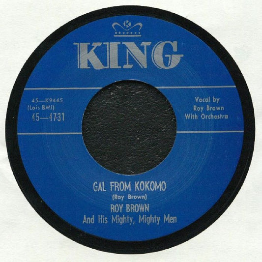 Single - Roy Brown - Gal From Kokomo; Ain't It A Shame