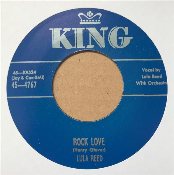 Singer Lula Reed Single - Lula Reed - Sick & Tired / Rock Love – Rockabillyshop